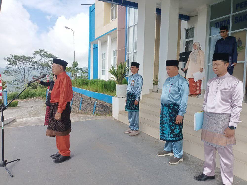 Perumda Tirta Sakti Peringati HUT Provinsi Jambi ke -69